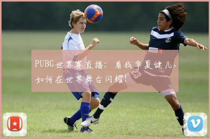 PUBG世界赛直播：看我华夏健儿，如何在世界舞台闪耀！