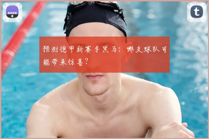 预测德甲新赛季黑马：哪支球队可能带来惊喜？