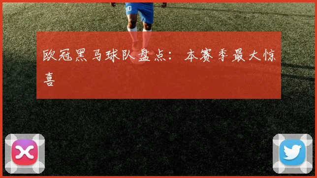 欧冠黑马球队盘点：本赛季最大惊喜